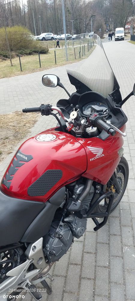 Honda CBF - 7