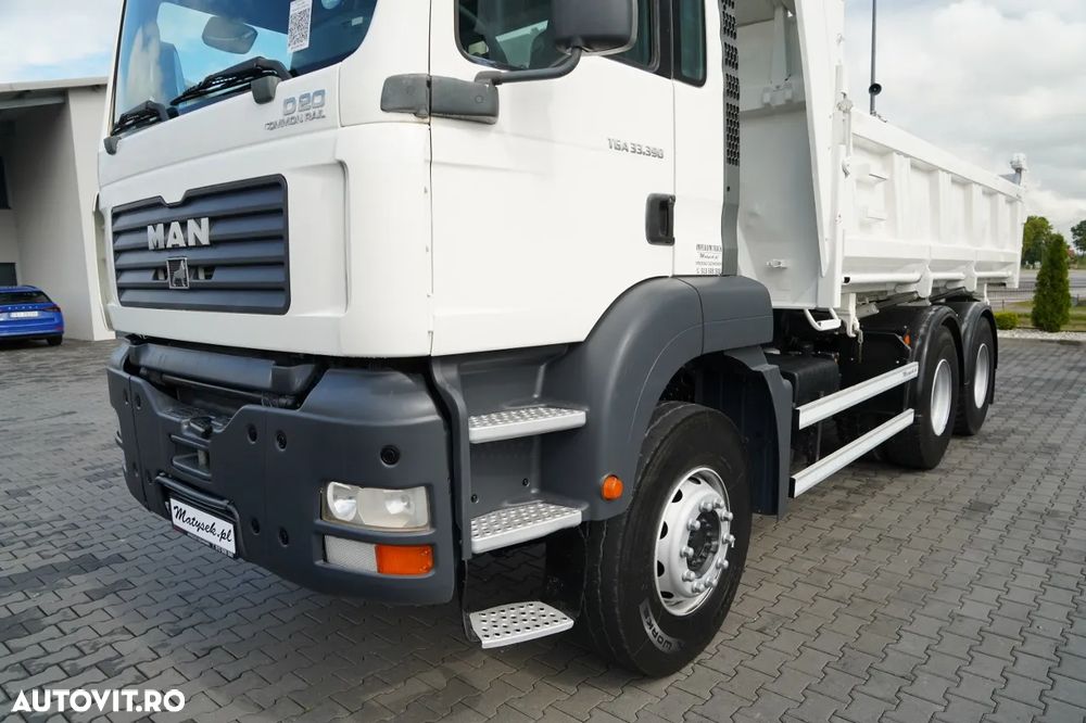 MAN TGS 33. 390 / 6x4 / BASCULANTE / HYDROBOARD / MEILLER KIPPER / BORDMATIC / IMPORTAT - 19