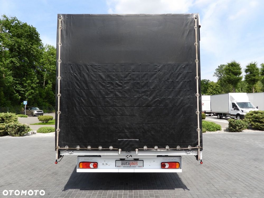 Renault MASTER  PLANDEKA 12 PALET WEBASTO TEMPOMAT LEDY PNEUMATYKA KLIMATYZACJA  165KM - 12