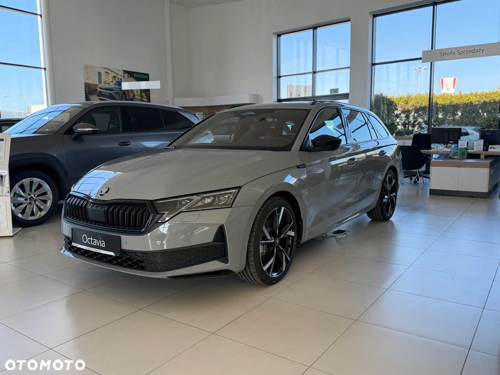 Skoda Octavia 2.0 TSI Sportline 4x4 DSG - 5