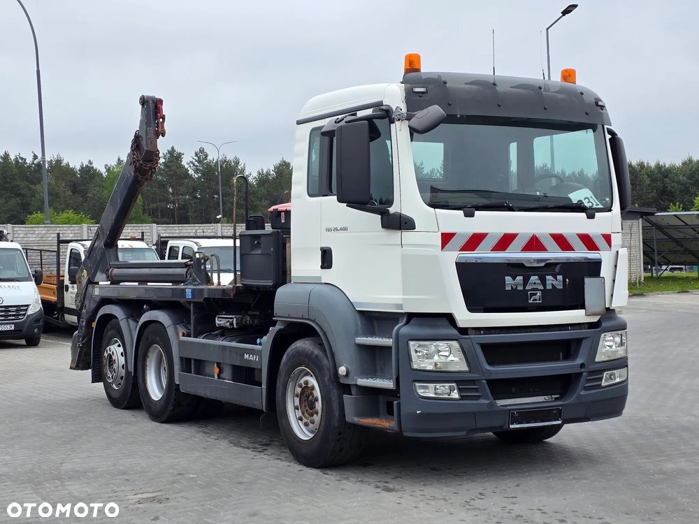MAN TGS 26.400 EURO 5 sprowadzony z DE - 3