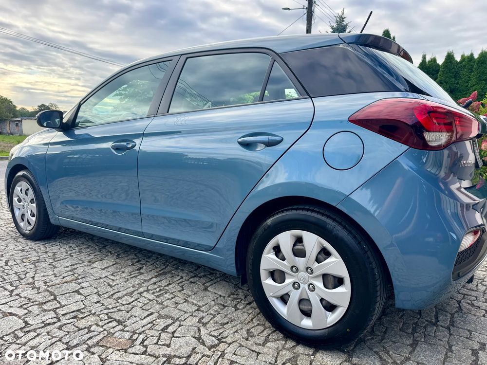 Hyundai i20 blue 1.0 T-GDI Active DCT Style - 10