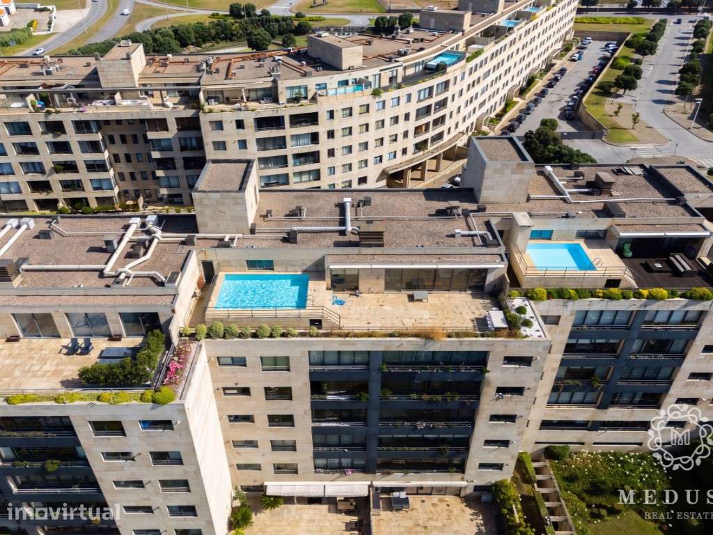 Penthouse T3 em Leça da Palmeira virada a sul com piscina privada e... - Grande imagem: 3/23