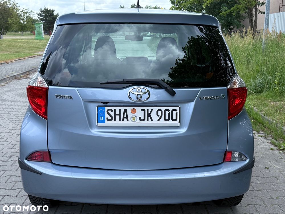 Toyota Verso S 1.33 VVT-i Multidrive Life - 8