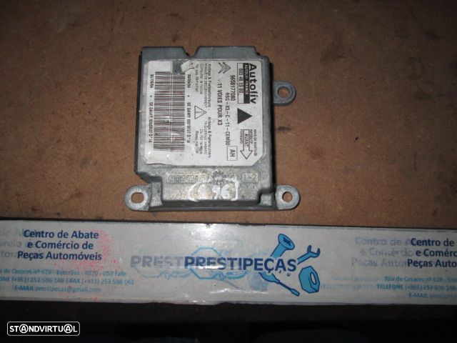 Modulo Airbag 9658177080 CITROEN C5 2004 - 1