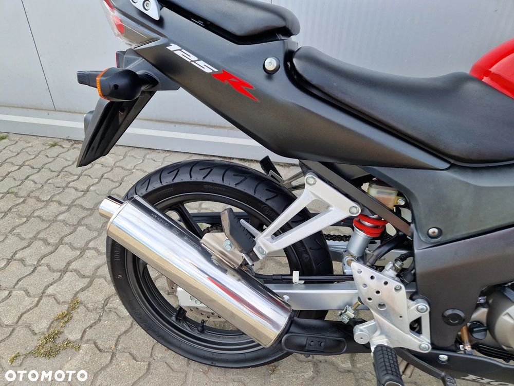 Honda CBF - 7