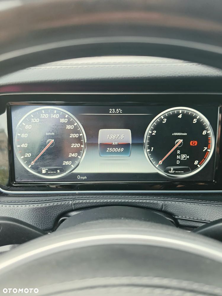 Mercedes-Benz Klasa S 500 4-Matic L 7G-TRONIC - 12