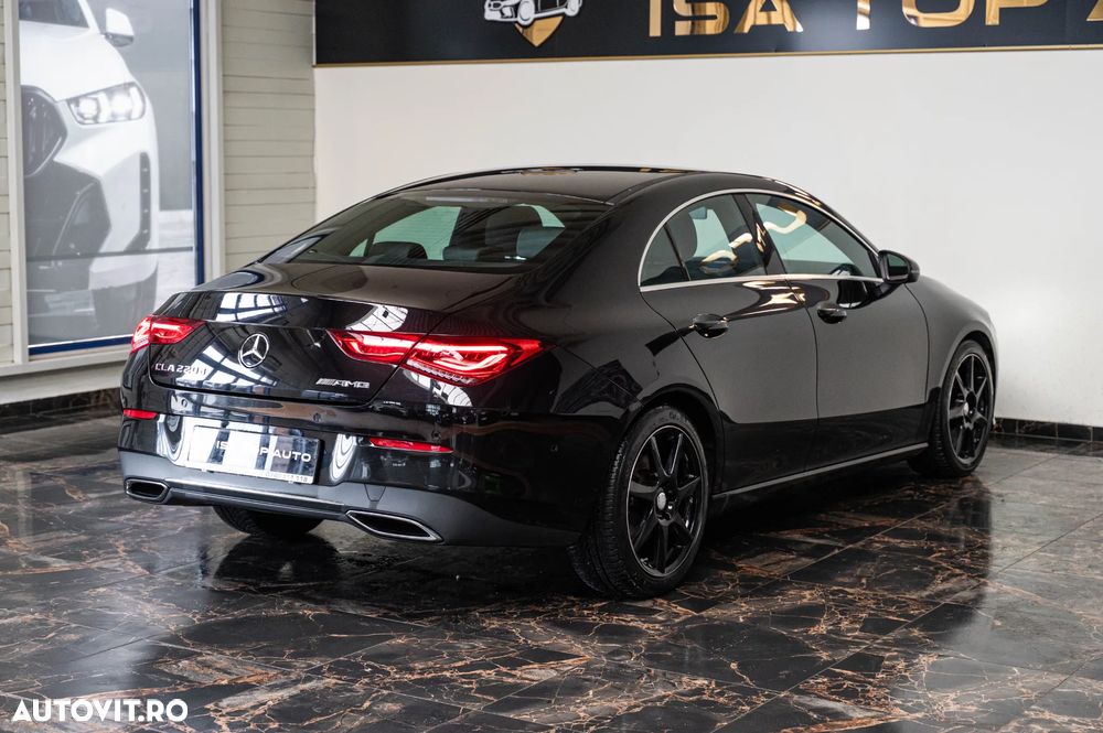 Mercedes-Benz CLA 220 d Coupe Aut. - 36