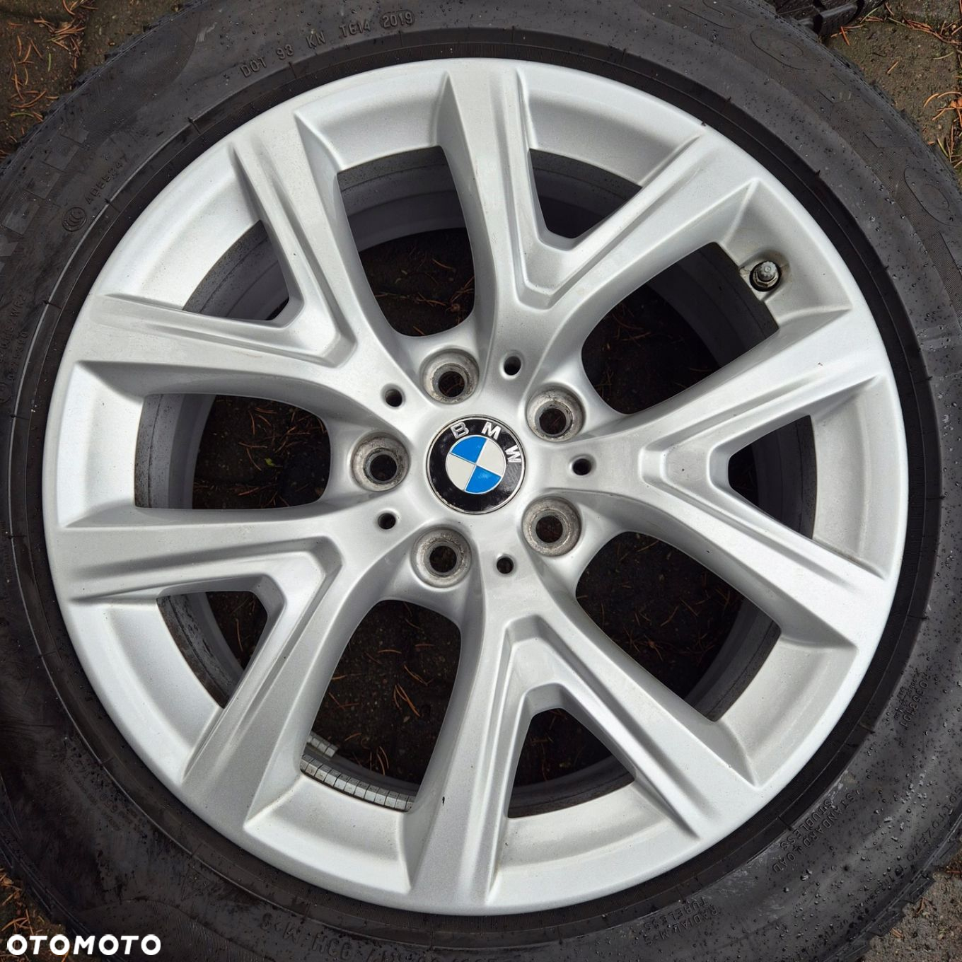 ZIMA KOŁA BMW X1 F48 X2 F39 MINI COUNTRYMAN MERCEDES VITO VW T4 205/60 R17 - 5