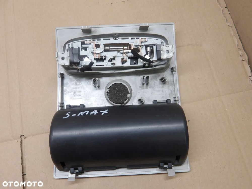 FORD S-MAX 06-10 1.8TDCI LAMPKA PODSUFITKI SCHOWEK 3M51-R045B54-BFW - 4