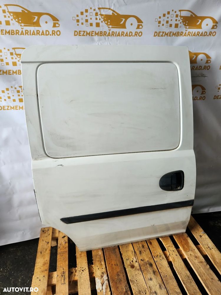 Usa Portiera Culisanta Dreapta Opel Combo An 2001-2002-2003-2004-2005-2006-2007-2008-2009-2010-2011 - 2