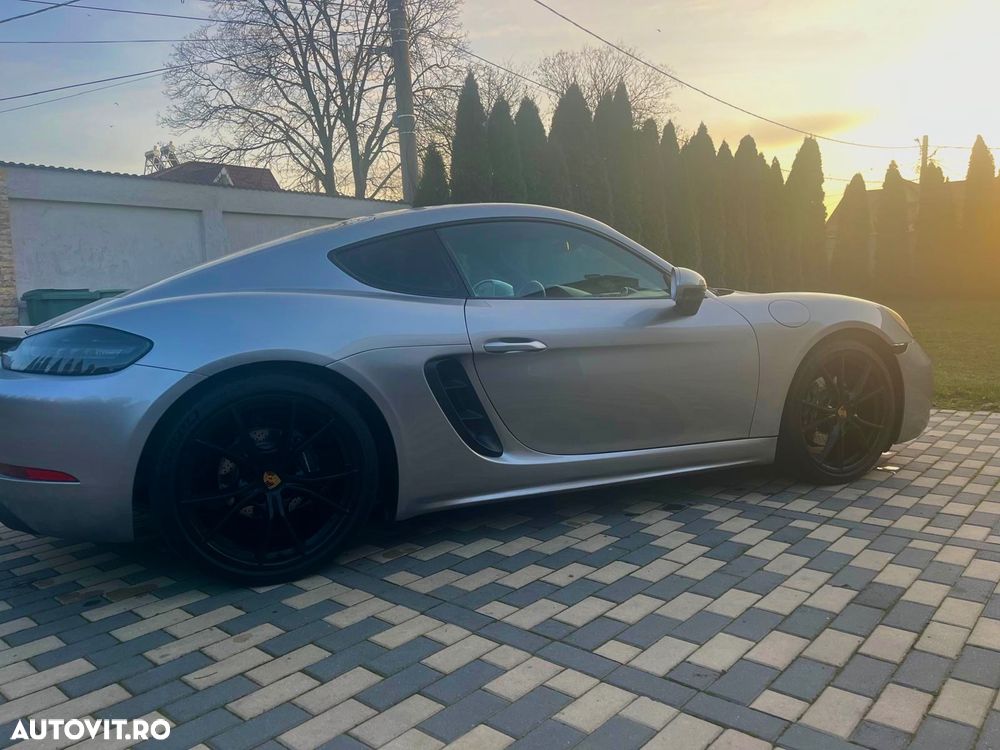 Porsche Cayman 718 Style Edition PDK - 4