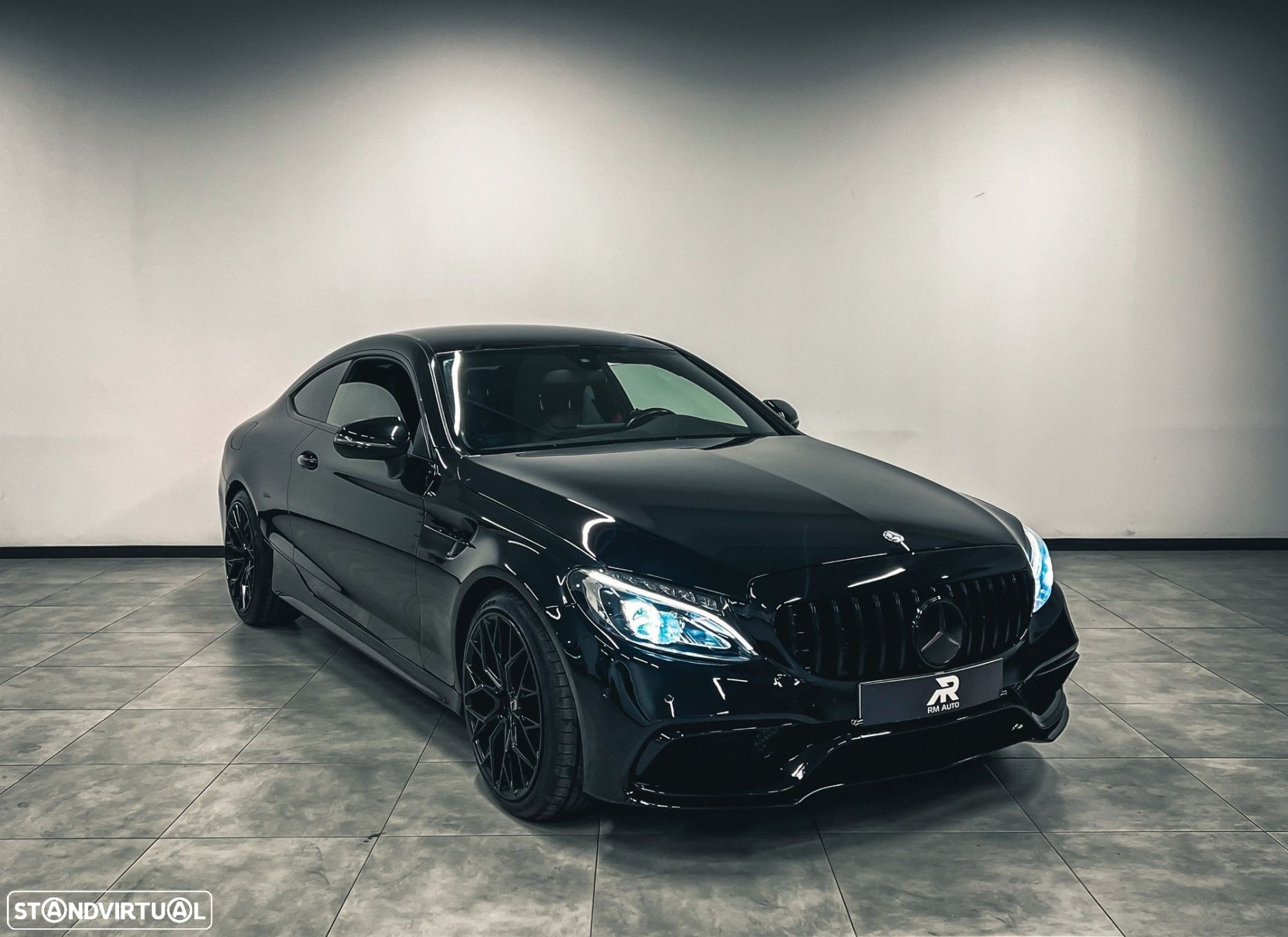 Mercedes-Benz C 220 d Aut. - 1