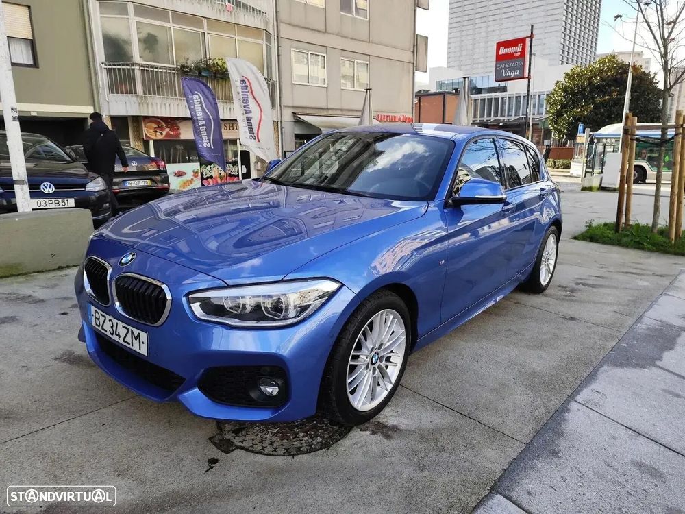 BMW 116 d Pack M Shadow - 1