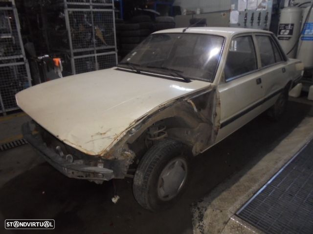 Carro MOT: 105C XM7A PEUGEOT 505 1986 1.8 85CV 4P BRANCO GASOLINA - 5