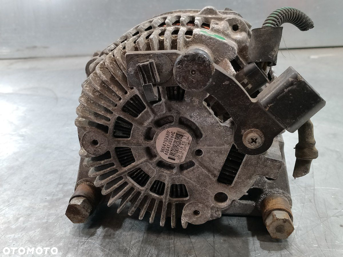 ALTERNATOR PEUGEOT 407 9654752880   A004TJ0084C 2.0 16V - 4