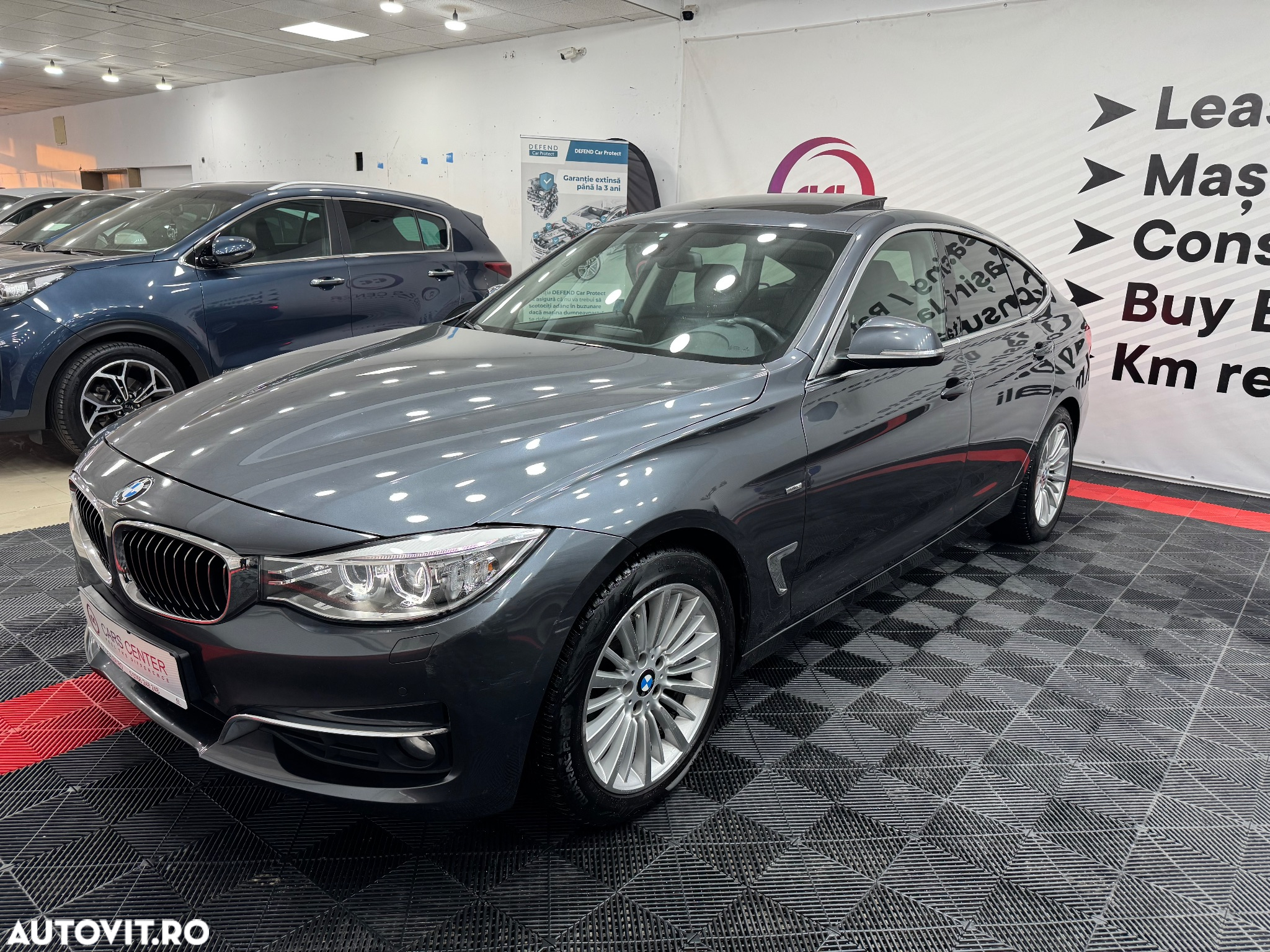 BMW Seria 3 320d GT Sport-Aut. Luxury Line - 2