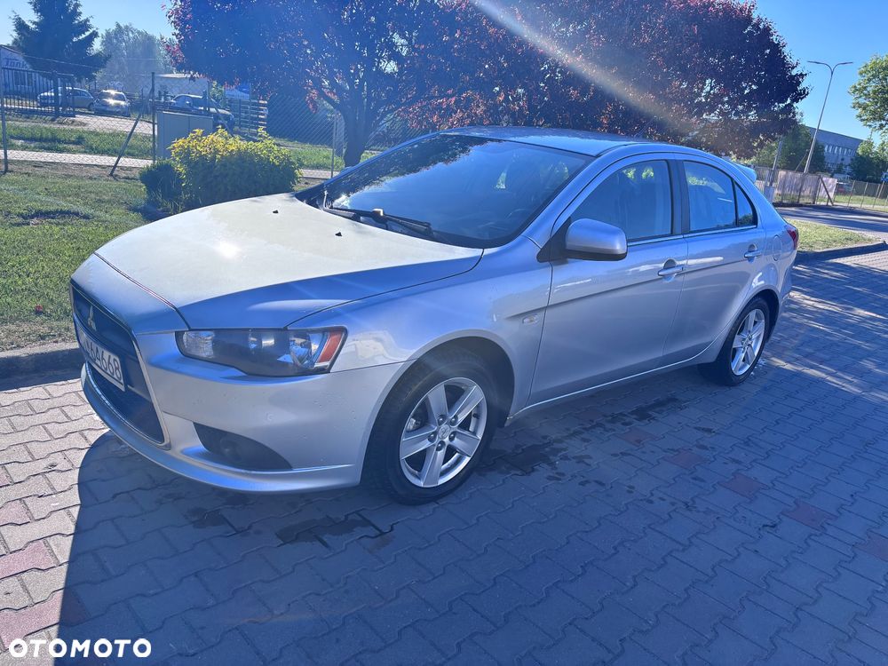 Mitsubishi Lancer 1.8 Invite LPG - 1