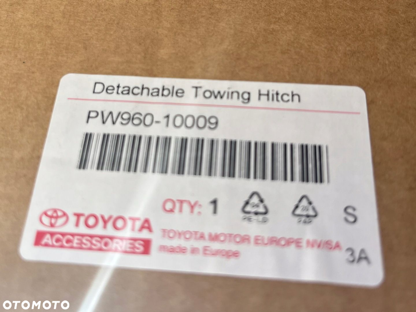 Hak holowniczy belka TOYOTA CHR CH-R odczepianie - 7
