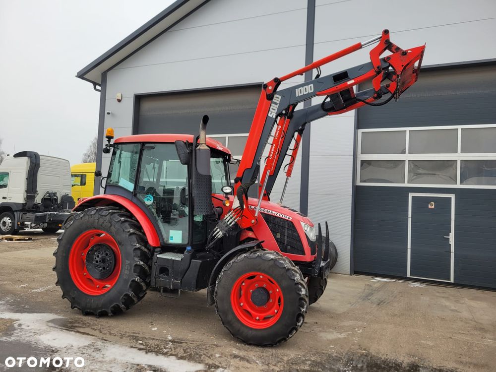 Zetor Solid 1000 Ładowacz czołowy Tur zdemontowany z Zetor Proxima HS100 - 8