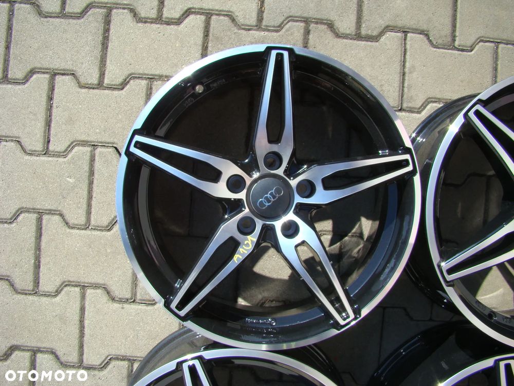 a101 5x112 Audi A4 B6 B7 B8 A3 8P 8Y 8V Q2 Q3 A6 C5 C6 7jx17 et42 niemontowane - 2