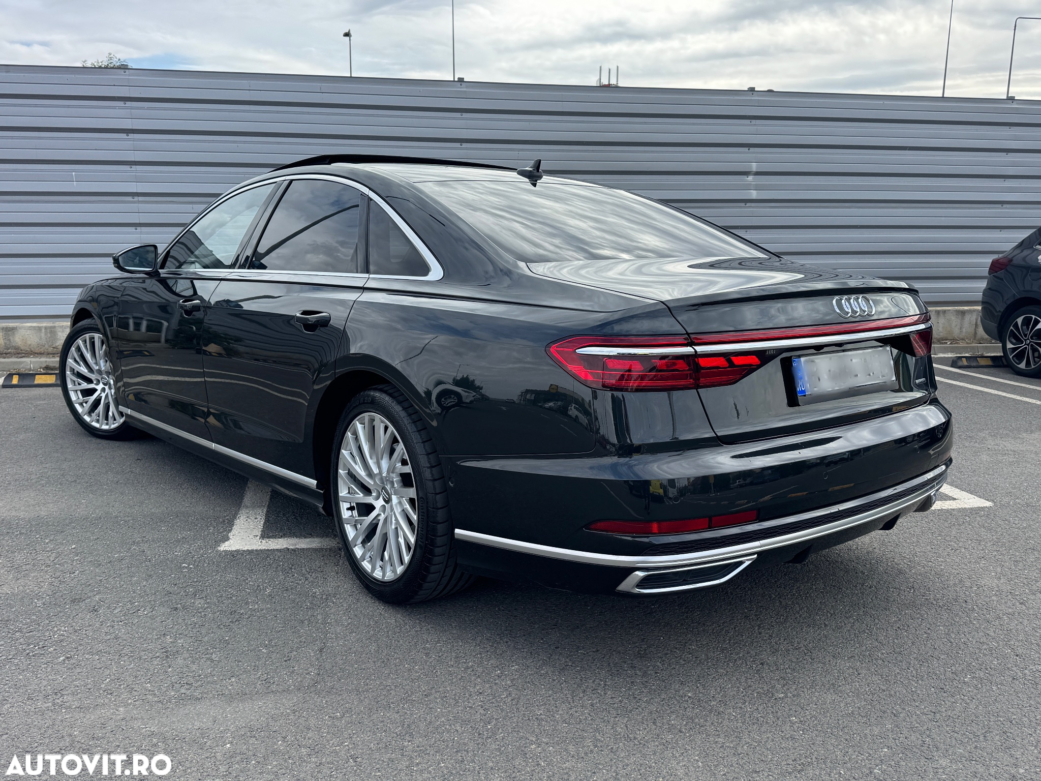Audi A8 3.0 50 TDI quattro Tiptronic - 5