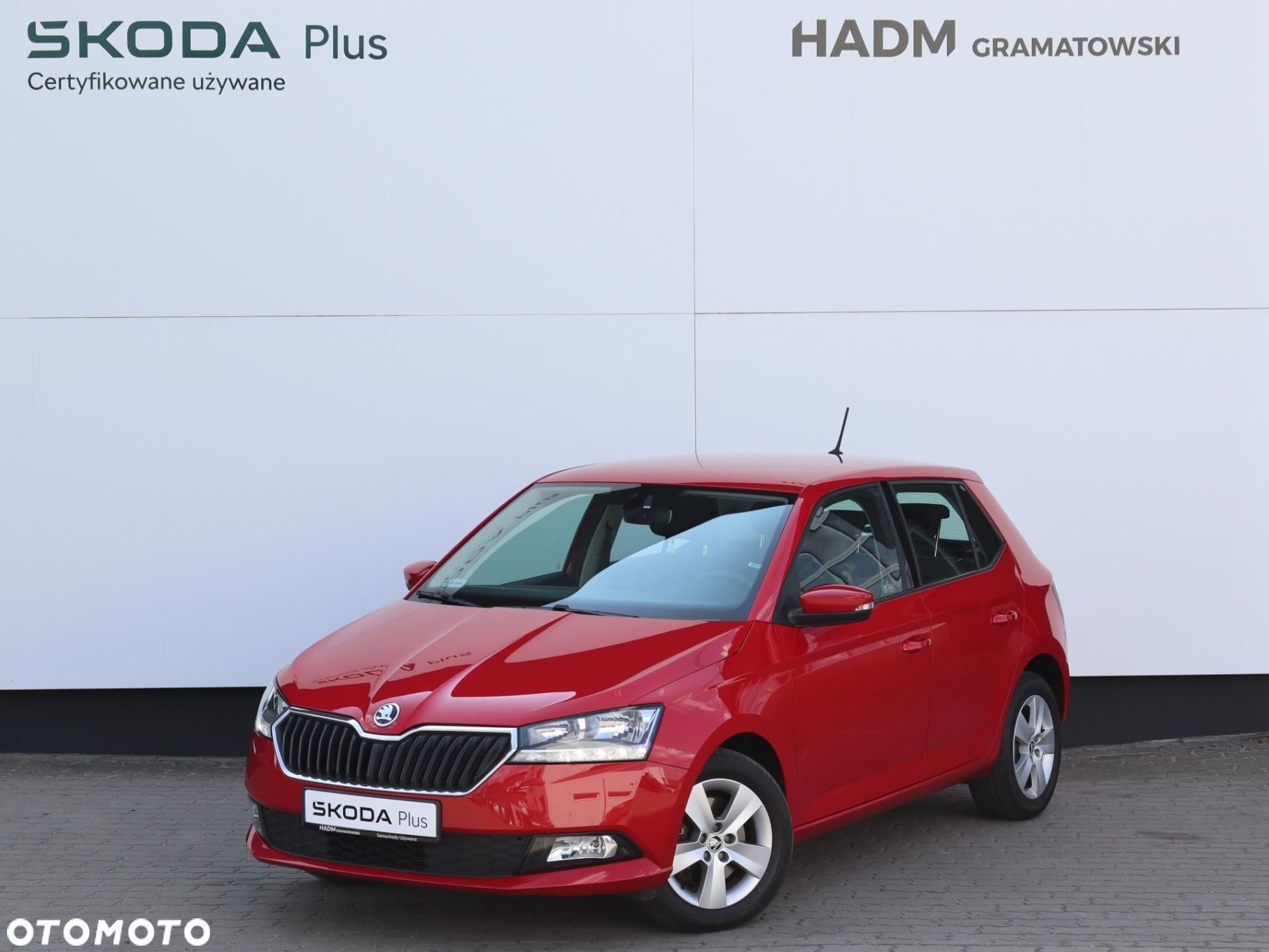 Skoda Fabia - 1