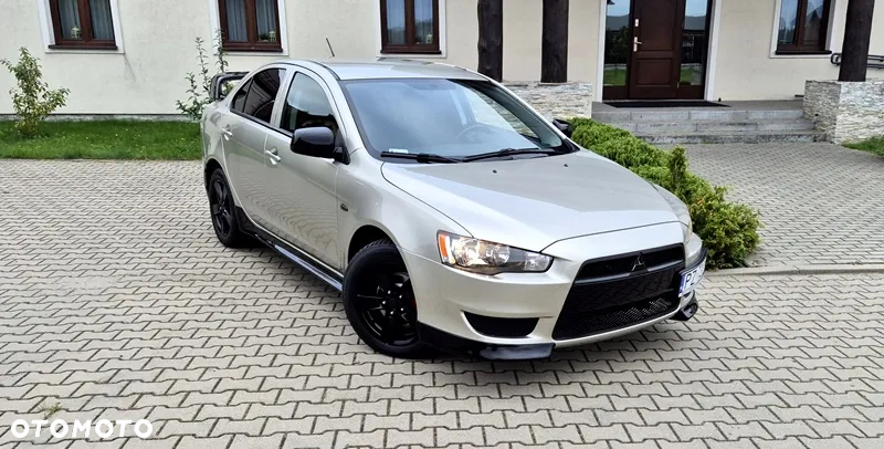 Mitsubishi Lancer 1.8 Instyle NAVI LPG - 2