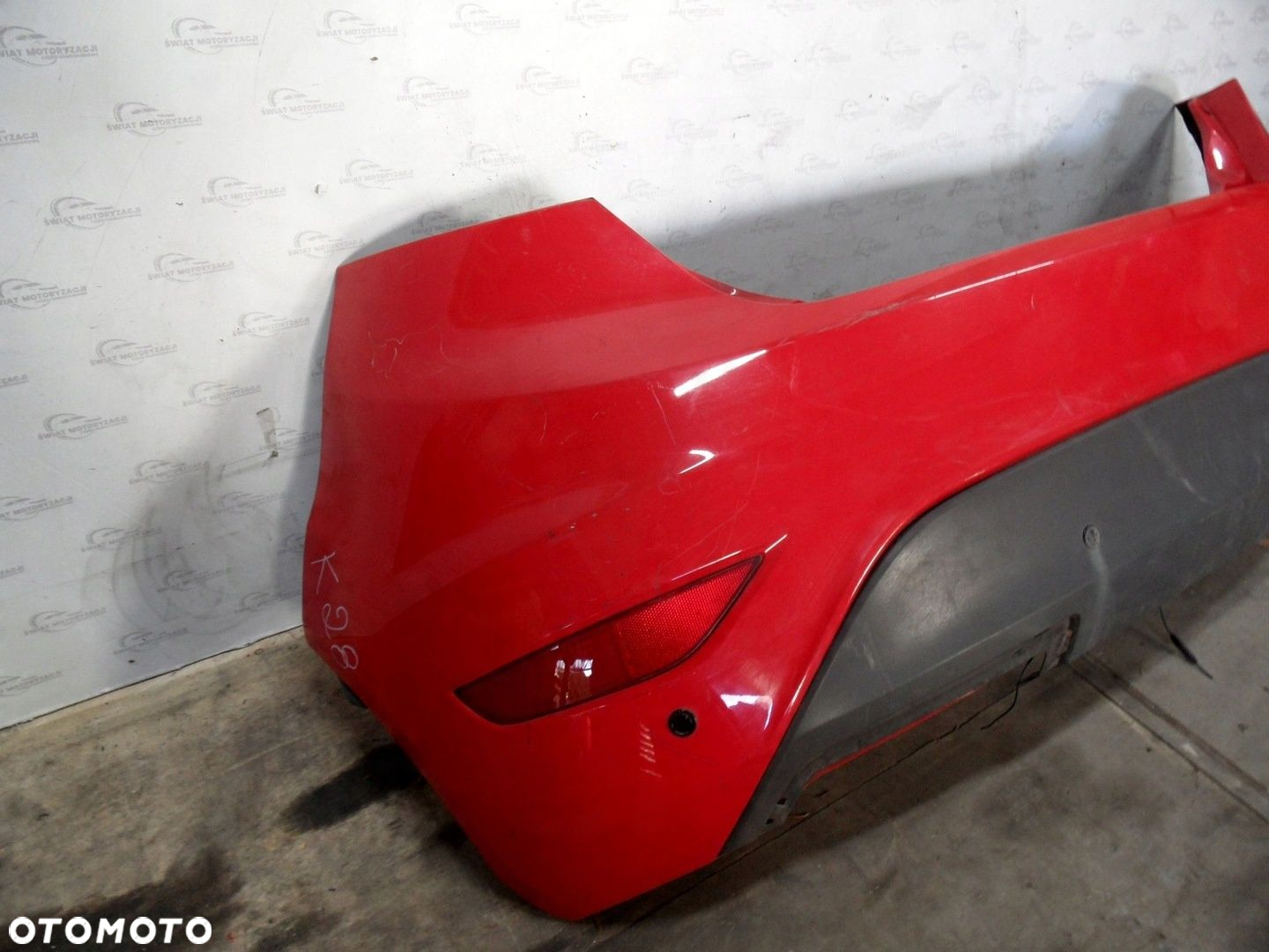 FORD FIESTA MK7 VII 11r zderzak tył - 4
