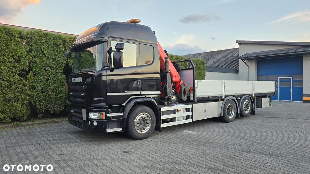 Scania G490 6x2 palfinger PK 33002 EH - 1
