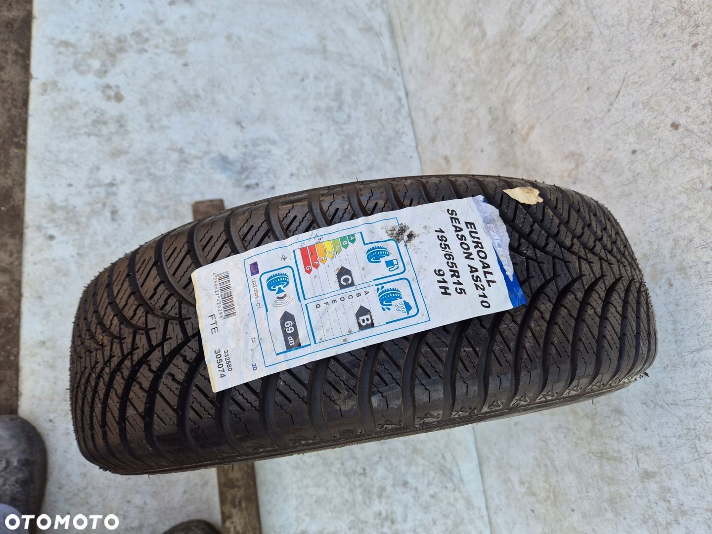 Falken EuroAll Season AS210 195/65R15 91 H przyczepność na śniegu 3PMSF - 1