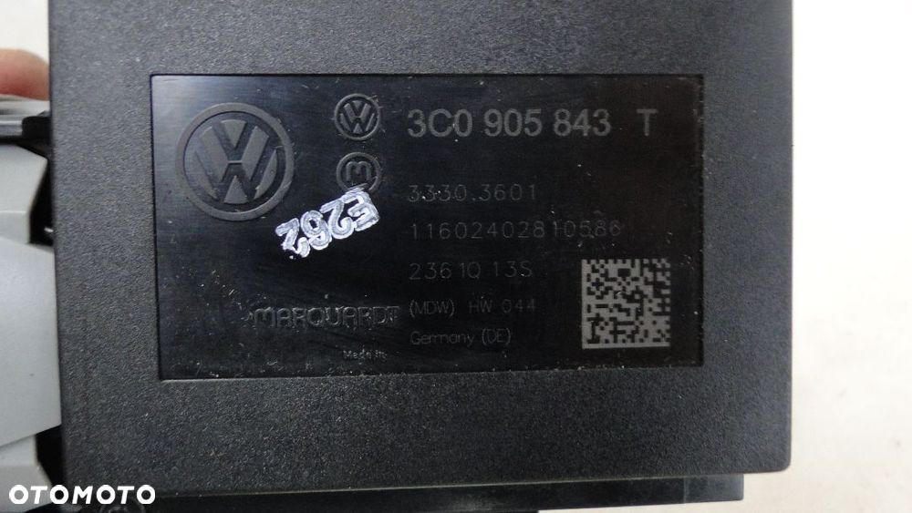 VW PASSAT B7 STACYJKA KLUCZYK 10-14r EUROPA - 3