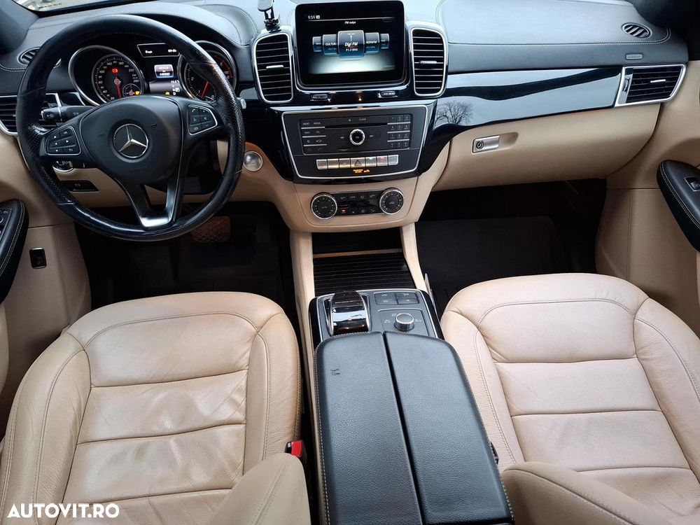 Mercedes-Benz GLE Coupe 350 d 4MATIC - 11