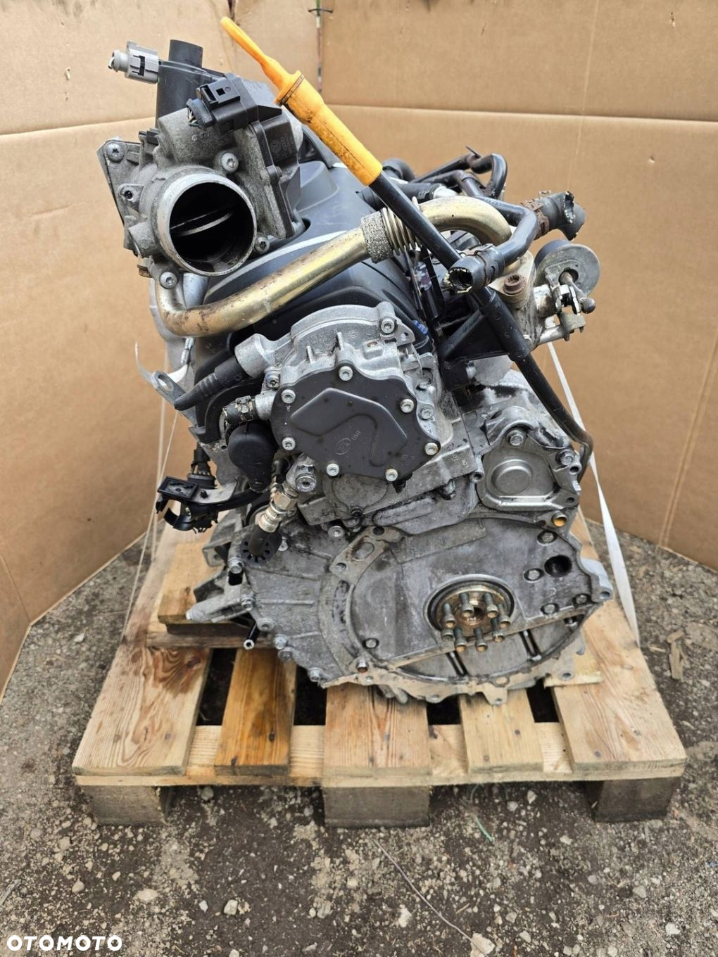 SILNIK KOMPLETNY VW T5 2.5 TDI BPC NR MAG 450491M - 5