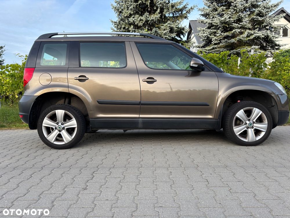 Skoda Yeti 1.2 TSI Elegance DSG - 11
