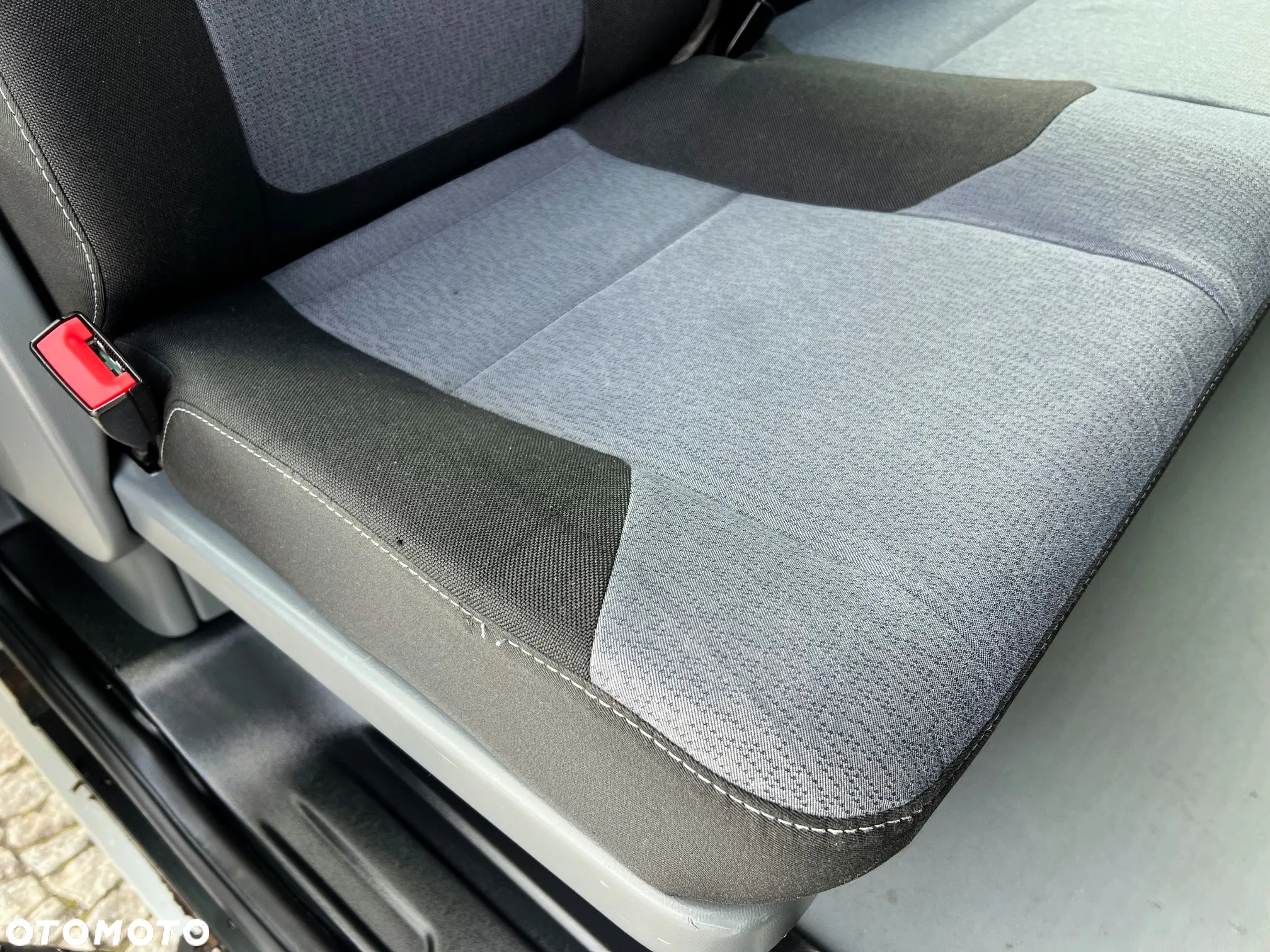 Opel Vivaro Doka Brygadówka Long 6-miejsc Salon PL, Jeden Właściciel - 19