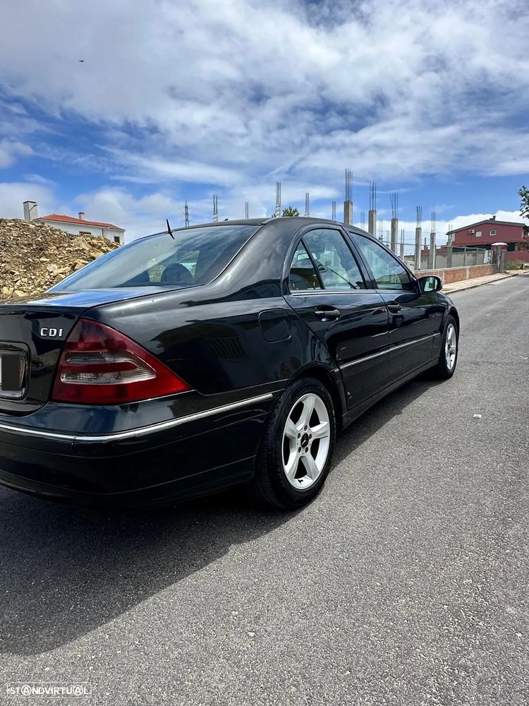 Mercedes-Benz C 220 CDI Avantgarde DPF - 5