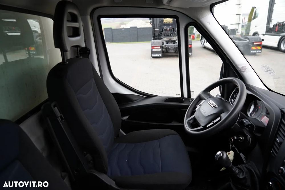 Iveco DAILY 35-140 / 4.2 M CONTAINER / LIFT / TWIN GVWR: 3500 KG / IMPORTAT - 26