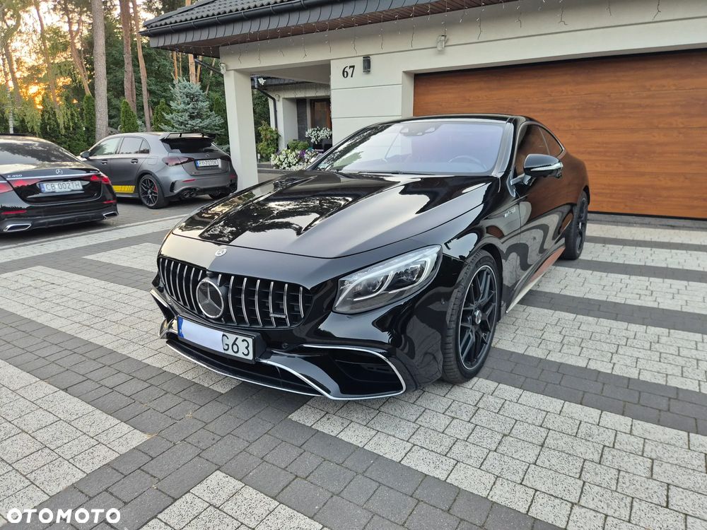Mercedes-Benz Klasa S 500 4-Matic 9G-TRONIC - 9