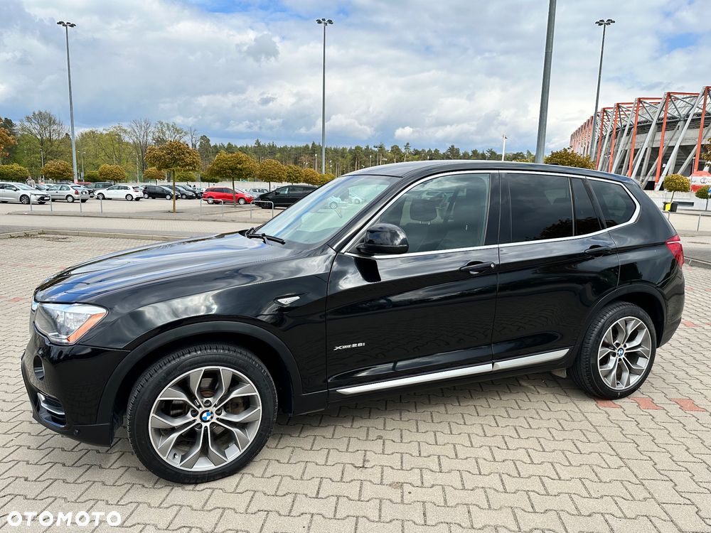 BMW X3 2017 photo 3