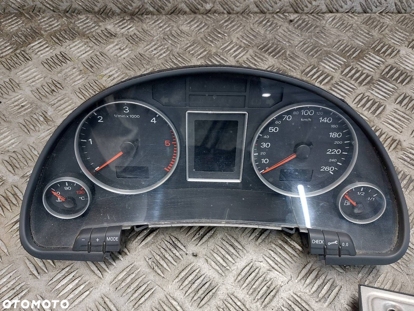 ZESTAW STARTOWY AUDI A4 B7 2.0 TDI 03G906016FQ 4B0905851M 8E0920901D - 9