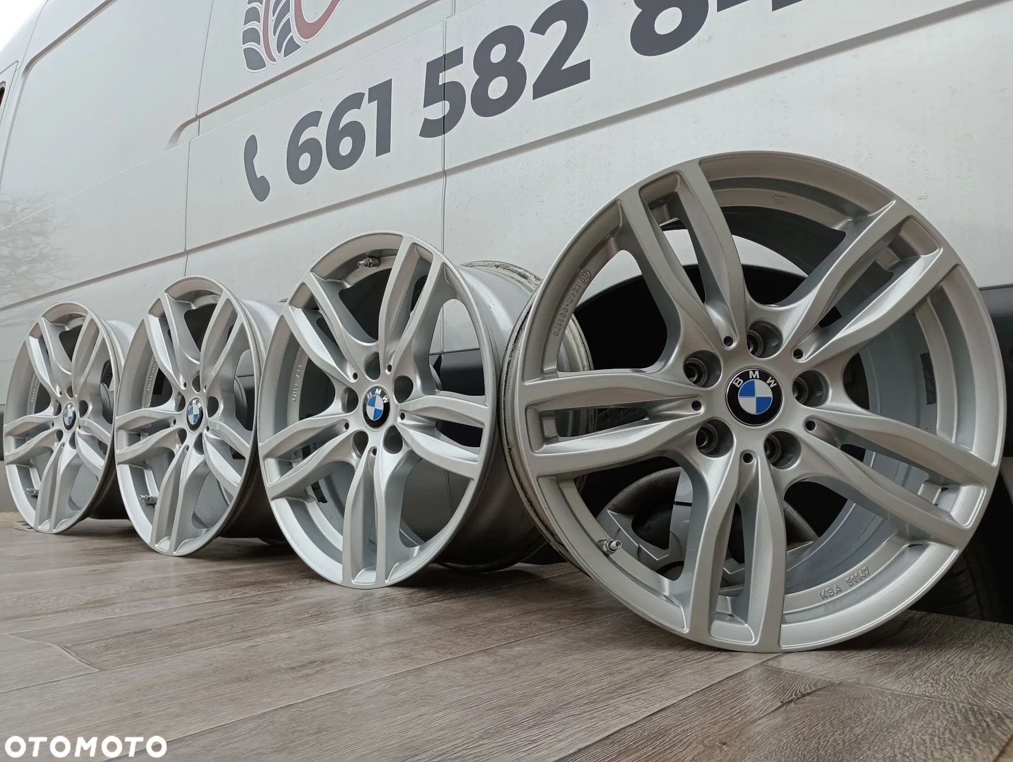 FELGI ALUMINIOWE 5x112 17 BMW F40 G42 G20 G21 G22 G23 G26 G30 G31 G11 G12 - 1