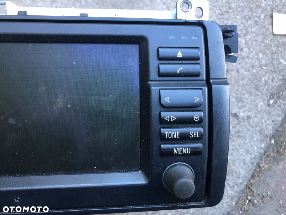 Radio 2 din duża navi nawigacja BMW 3 E46 6934410 - 2