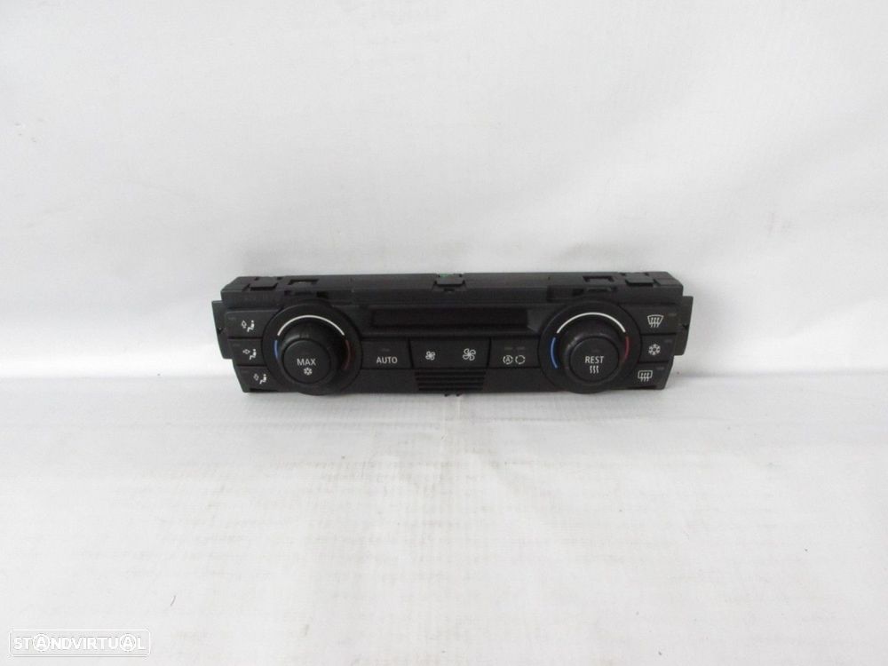 Painel AC / Ar Condicionado Seminovo/ Original BMW 3 (E90)/BMW 3 Touring (E91)/B... - 1