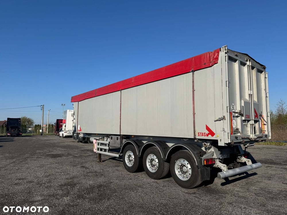 Stas 55m3 / Klapo- Drzwi / Oś Podnoszona / Waga / Stan BDB / z Francji - 10