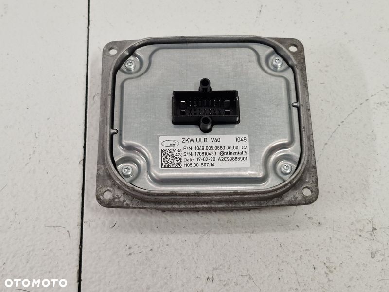 VOLVO V40 2 II PRZETWORNICA MODUŁ LAMPY REFLEKTORA LED A2C99886901 - 4