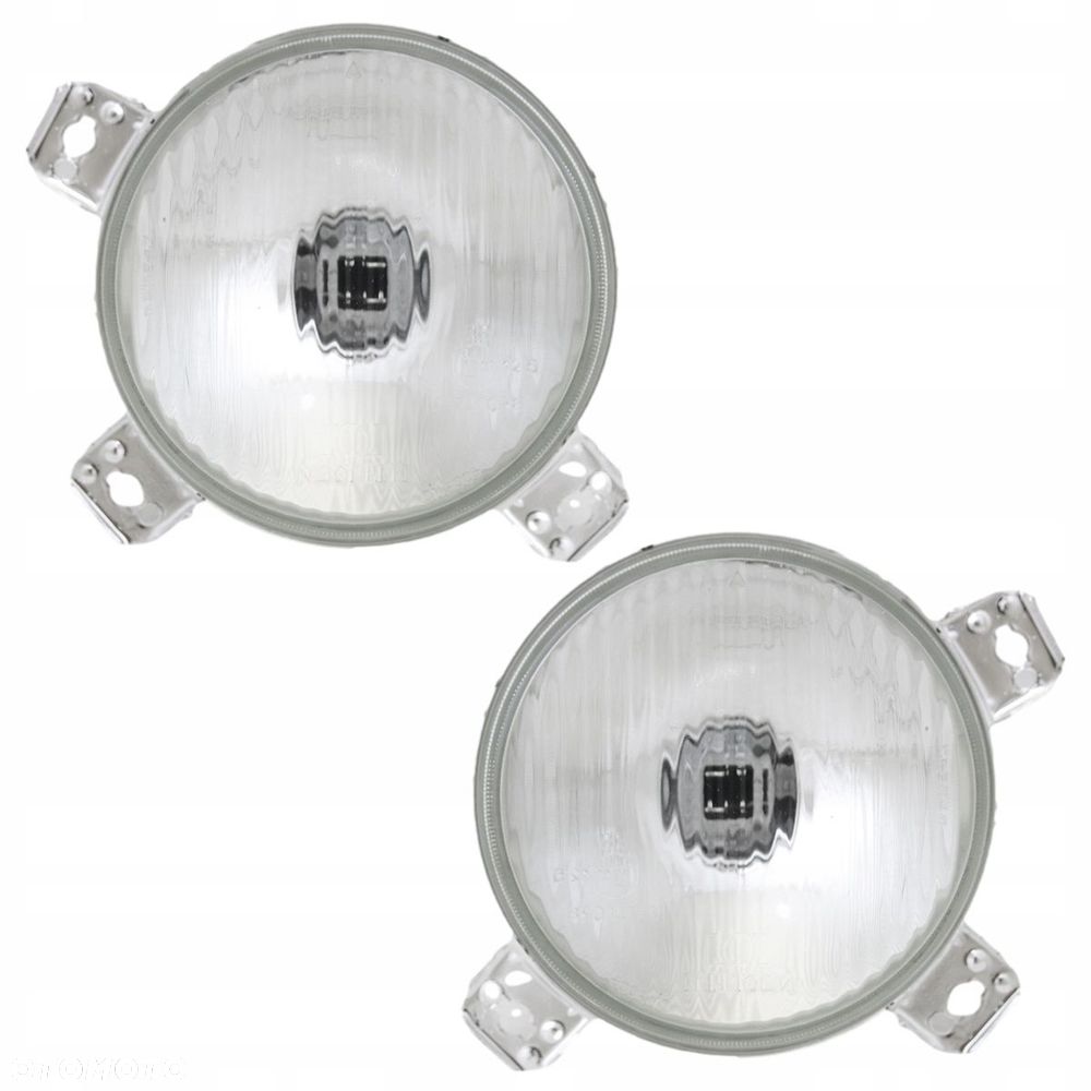 HALOGEN LAMPA REFLEKTOR ATRAPE 14CM VW GOLF 2 II - 1