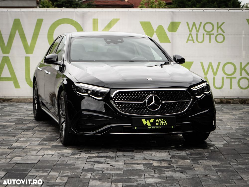 Mercedes-Benz E 300 4MATIC Aut. - 2