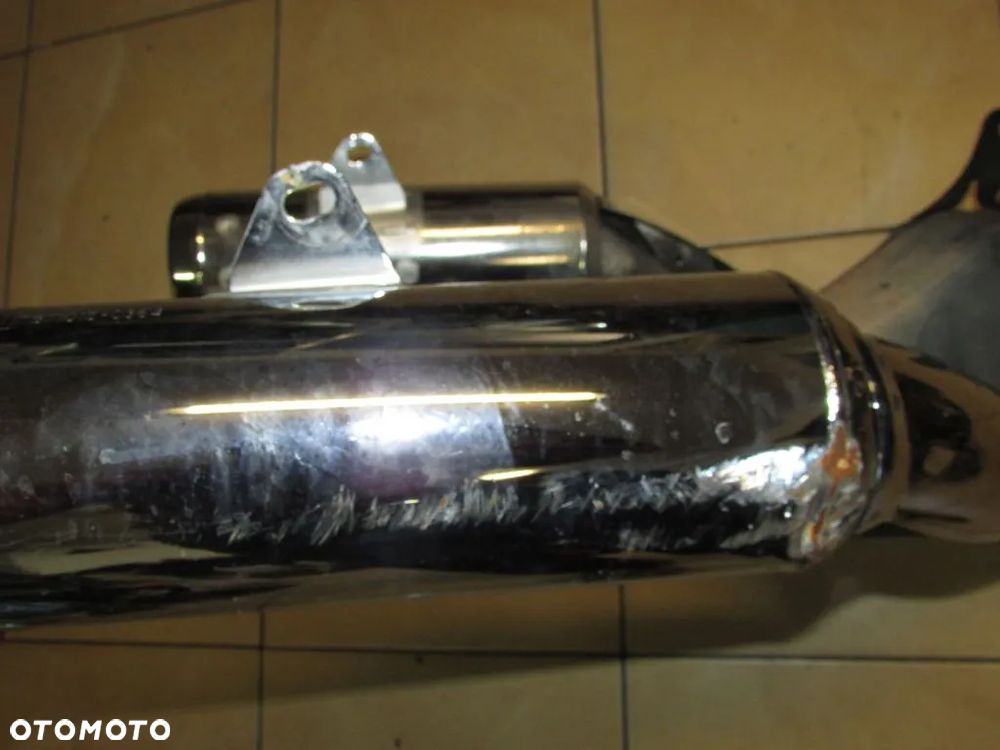 Yamaha TDM 850 4TX tłumiki wydech - 3