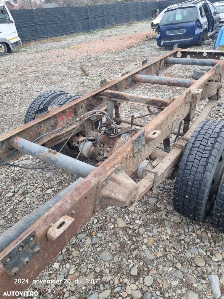 Punte spate Iveco Eurocargo 7.5T - 1